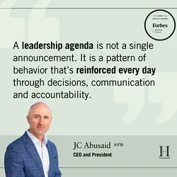 Creating a Sticky Leadership Agenda for Organizational Success | Populer Platform