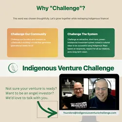 Indigenous Ventures Challenge: Join Indigenous Investors for Impactful Capital | Populer Platform