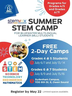 Join Free STEM Camps for Multilingual Learners in Owen Sound This July | Populer Platform