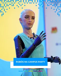 Discover Interactive Robots at Campus Party: A Unique Experience | Populer Platform
