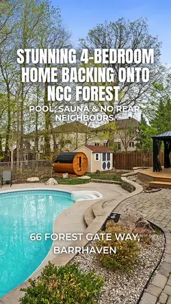 Discover the Hidden Gem at 66 Forest Gate Way, Barrhaven | Populer Platform