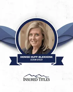 Meet Denise Huff-Blekkenk: Expert Escrow Officer for Your Real Estate Transactions | Populer Platform