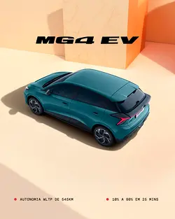 MGS4EV: O Futuro do Veículo Elétrico com Design e Tecnologia de Alto Nível | Populer Platform