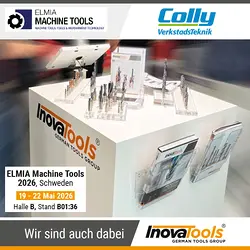 Explore Cutting-Edge VHM Tools at ELMIA Machine Tools 2026 with Colly VerkstadsTeknik | Populer Platform