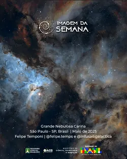 Exploring the Carina Nebula: A Stellar Wonder Captured by Felipe Temponi | Populer Platform