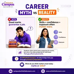 Bridging the Employability Gap: Skills vs. Marks at Whitefield Campus | Populer Platform