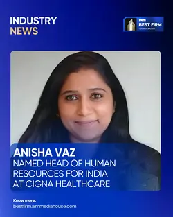 Cigna Appoints Anisha Vaz as Head of Human Resources for India | Populer Platform