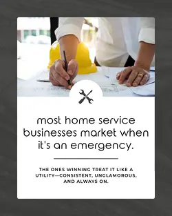 Sustain Consistent Revenue Through Steady Marketing for Home Services | Populer Platform