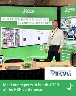 Discover Lebbing's Drive & Controls Expertise at R2R USA Conference | Populer Platform