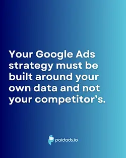 Why Copying Competitor Google Ads Strategies Is a Bad Idea | Populer Platform