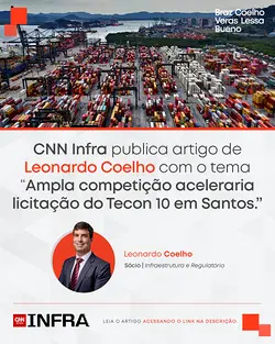 Broad Competition to Accelerate Tecon 10 Bidding in Santos: Analysis by BCVL Partner | Populer Platform