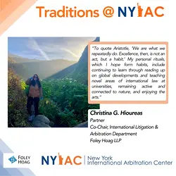 Exploring Traditions at NYIAC: Insights from Christina Hioureas | Populer Platform