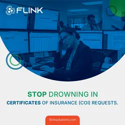 Transform COI Management with FLINK’s Insurance BPO Services | Populer Platform
