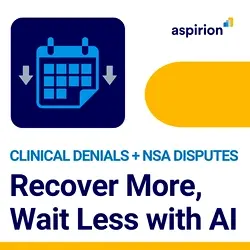 AI Solutions for Cutting Denial Rates and No Surprises Act Disputes | Populer Platform