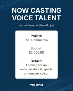 Discover $2,000 Voiceover Opportunities at VOPlanet: The Trusted Voice Talent Platform | Populer Platform