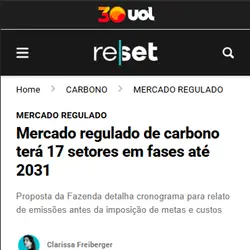 Brazilian Carbon Market Set to Launch: Opportunities for Producers and Companies | Populer Platform
