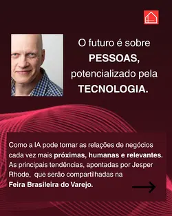 AI and Phygital Trends in Retail: Insights from Jesper Rhode Andersen at 12ª Feira Brasileira do Varejo | Populer Platform
