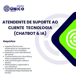Explore Career Growth in Technology with Grupo Único's Client Support Role | Populer Platform
