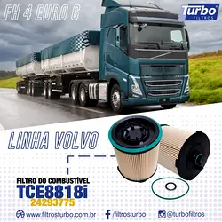 TurboFiltros Offers Comprehensive Volvo Truck Fuel Filters for FH Euro 6 | Populer Platform