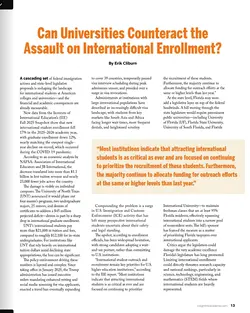 The Impact of Declining International Enrollment on U.S. Higher Education | Populer Platform