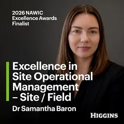 Dr Samantha Baron Recognized as Finalist in 2026 NAWIC Excellence Awards | Populer Platform