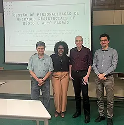 Civil Engineering Master's Thesis on Residential Customization Management Approved | Populer Platform