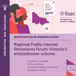 Victoria's Whistleblower Forum in Shepparton: Public Interest Disclosures Act Insights | Populer Platform