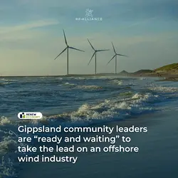 Gippsland Offshore Wind Alliance Sector Plan Gains Recognition | Populer Platform