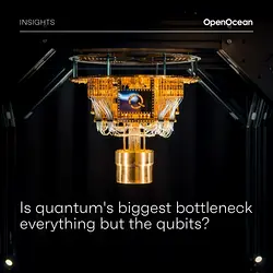 Overcoming Quantum Computing Bottlenecks for Enterprise Adoption | Populer Platform