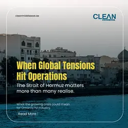 Geopolitical Impacts on Oman's Facilities Management Amid Strait of Hormuz Tensions | Populer Platform