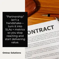 Transform IT Vendor Relationships: Metrics Over Meetings | Populer Platform