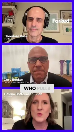 Senator Cory Booker Discusses Coalition Building for Agricultural Policy Reform | Populer Platform