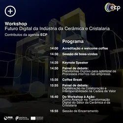 Futuro Digital da Indústria da Cerâmica e Cristalaria: Workshop de Inovação e Sustentabilidade | Populer Platform