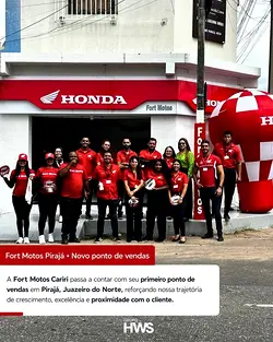 Fort Motos Expands in Juazeiro do Norte with New Pirajá Sales Point | Populer Platform