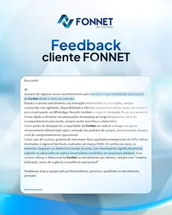 Positive Feedback from Brazil's Top Telecom Operator Highlights FONNET's Excellence | Populer Platform