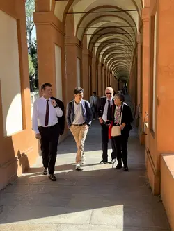Exploring Innovation at the San Luca Portico: A Walk Through Bologna's Future | Populer Platform