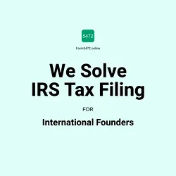 Effortless IRS Compliance for International Founders: Simplify Your Tax Process | Populer Platform