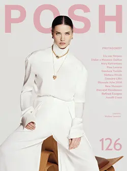 Explore Inspiring Fashion, Art, and Travel in POSH Issue 126 | Populer Platform