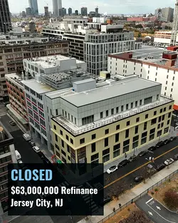 Successful $63M Commercial Property Refinance in Jersey City | Populer Platform