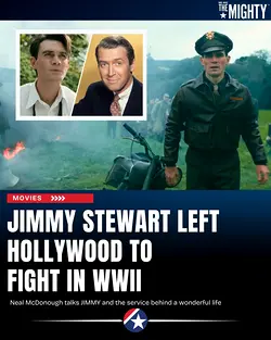 Discover the Heroic Life of Jimmy Stewart in the New WWII Movie | Populer Platform