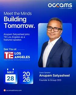 Anupam Satyasheel to Lead TiE Los Angeles on Entrepreneurship, Leadership, and Innovation | Populer Platform