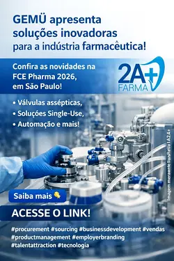 GEMÜ Showcases High-Performance Solutions at FCE Pharma 2026 | Populer Platform
