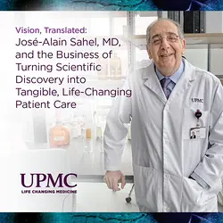 Translating Breakthrough Science into Meaningful Patient Care with Dr. José-Alain Sahel | Populer Platform