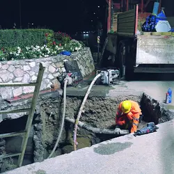 Successful Night of Water System Upgrades in Ponsacco | Populer Platform
