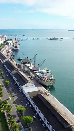 Over 800 Tons of Materials Arrive in Bahia for Salvador-Itaparica Bridge Construction | Populer Platform