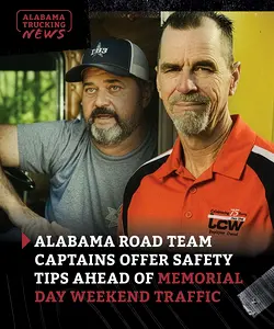Alabama Trucking Shares Safe Driving Tips for Memorial Day Weekend | Populer Platform