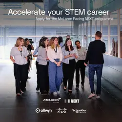 Empower Women in STEM with McLaren Racing NEXT 2026 | Populer Platform
