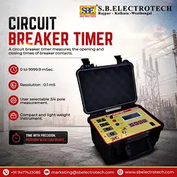 Optimize Industrial Safety with High-Precision Circuit Breaker Timer | Populer Platform