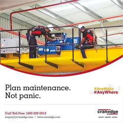 Transform Unpredictable Maintenance into Predictable Productivity with Cranedge AMC | Populer Platform