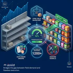 Optimize Your Distribution Network with MAssist for FMCG Success | Populer Platform